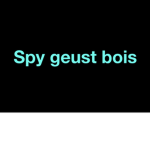 Spy geust bois