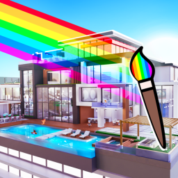 [PAINT🎨] Mega Mansion Tycoon