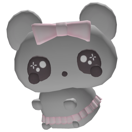 ♡ kawaii mouse plushie