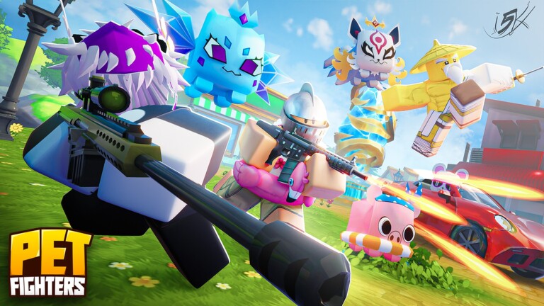 Pet Fighters — official Roblox game image