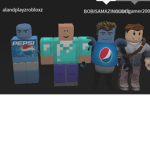 steve and pepsi gang