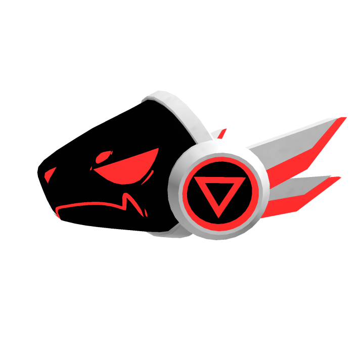Protogen Visor | Red/White