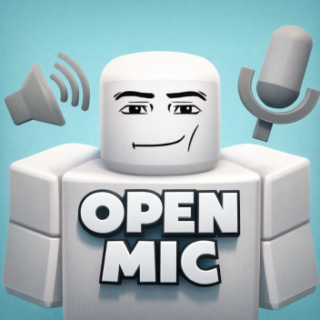 Open Mic 🎙️ [18+]