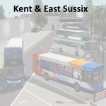 Kent & East Sussęx Bus Simulator