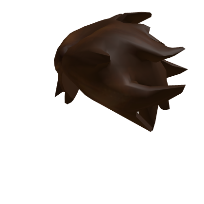 Brown Sideswept Hair Roblox avatar item
