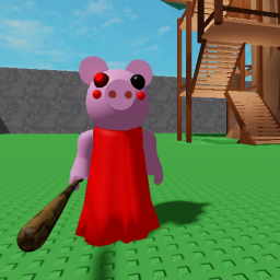 Survive Piggy The Killer!