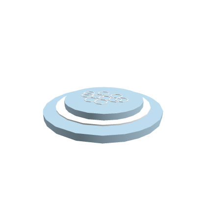 pastel round bleachers