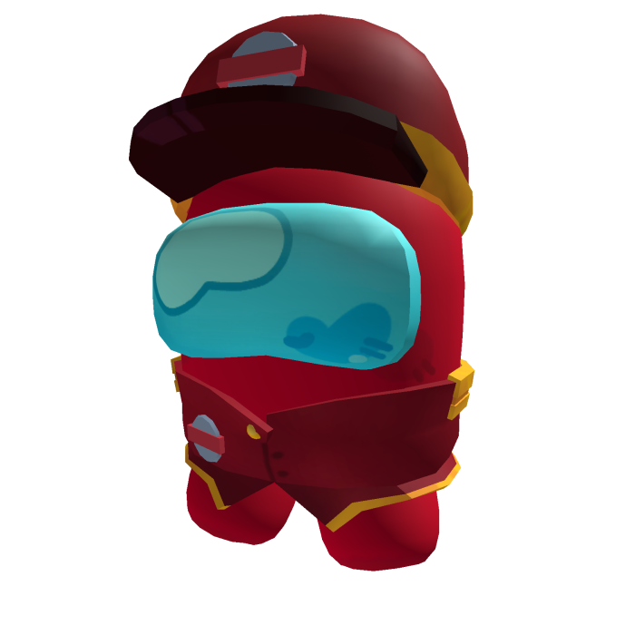 Captain red among us bean 