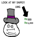 Snipe=1R$ off
