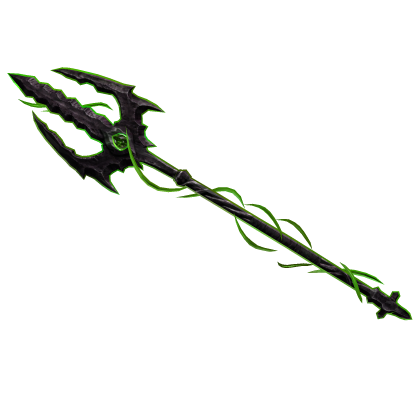 Green Magical Dark Knight Trident