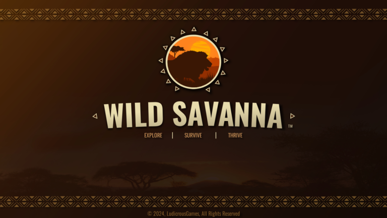 Wild Savanna (Alpha Version) screenshot 1