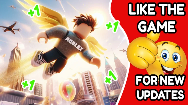 More About +1 Fly Every Second, Image source: Roblox.com