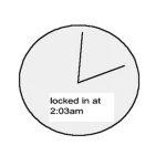 locked in at 2:03am Group Thumbnail