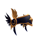 Starforged Valkyrie (Blue Gold)