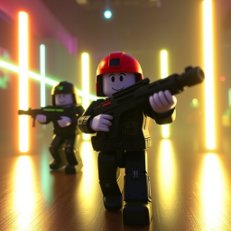 Girls vs boy laser tag 2
