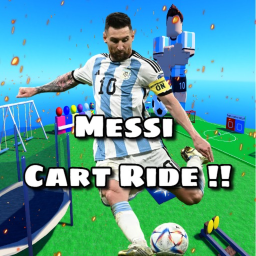 Cart Ride into Messi !! 🐐⚽