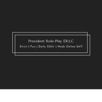 President Role-Play ER:LC