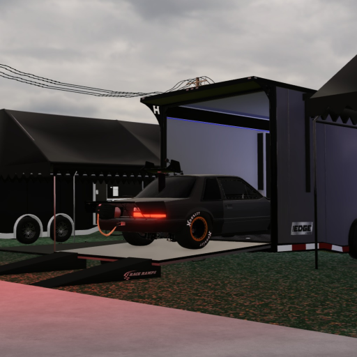 Nebraska Cash-days Drag Racing official Roblox game thumbnail