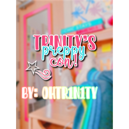 Trinity’s preppy con!