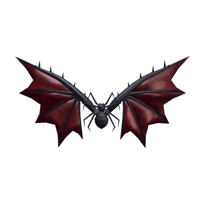 Crimson Widow Wings