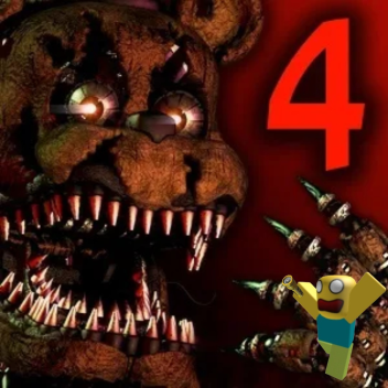 Five Nights at freddys 4
