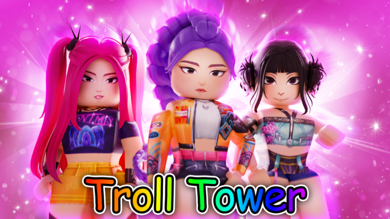 [🎄] Kpop Demon Hunters Trolling Tower 😈 screenshot 1