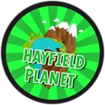Hayfield Planet Roblox badge thumbnail