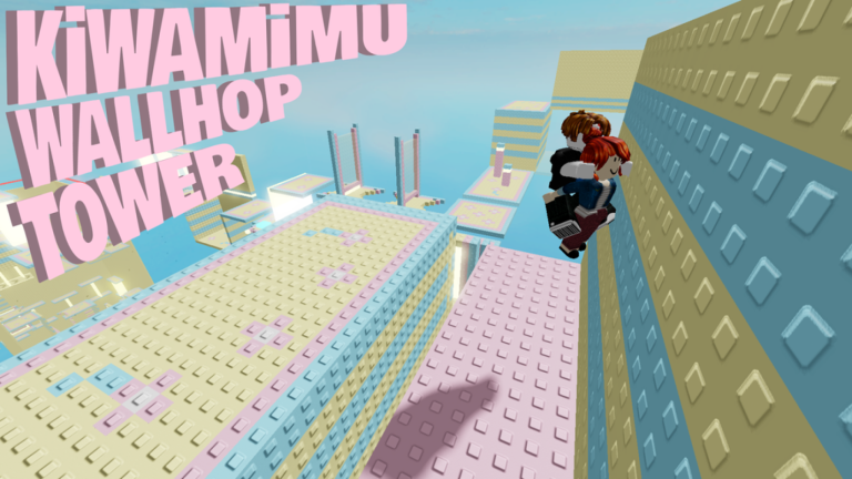 KiWAMiMU Wallhop Tower screenshot 3