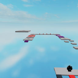 Escape wolf obby