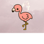 Turma dos flamingos