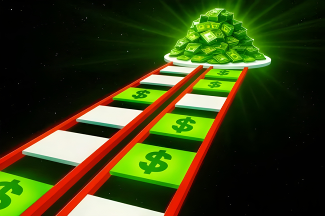 $100,000 Every Glass Bridge Impossible Fun Obby screenshot 1