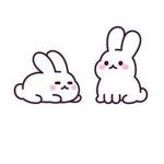 Bunnys that will haunt everyone >:D