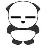 Sleeping Panda
