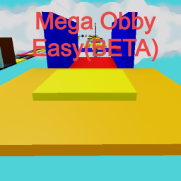 Mega Easy Obby (BETA)