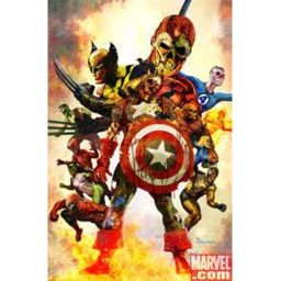 Marvel zombies icon