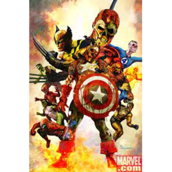 Marvel zombies