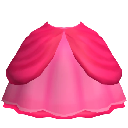 Pink Peach Pretty Princess Dress | Roblox Item - Rolimon's