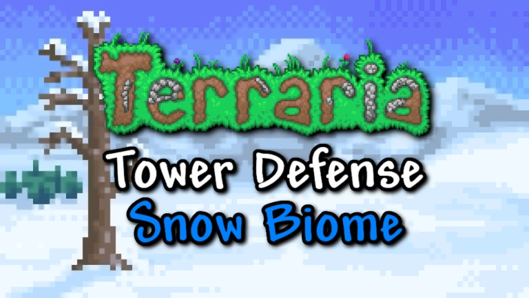 Terraria Tower Defense [Snow Biome]