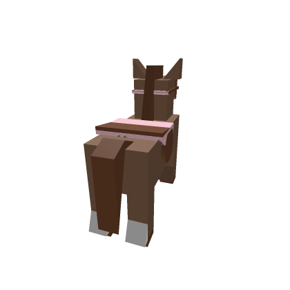 Tacked English Horse w/o fire and malicious script