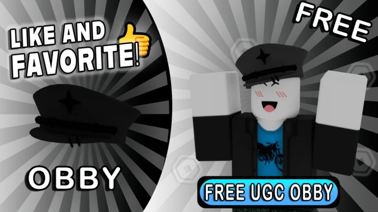 [FREE UGC!] Obby Cổ Điển Cho UGC! - Roblox