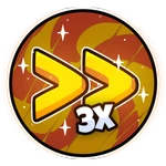 3x Speed!⚡