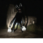 scary cartoon cat fan group