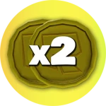 2x Coins PER ROUND