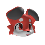 Happy Red Kemono Puppy (limited)