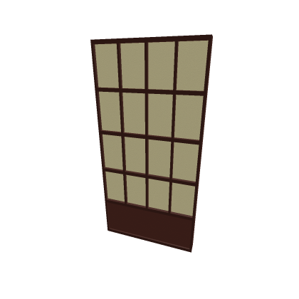 Traditional Japanese Door