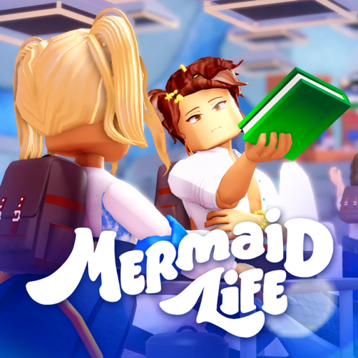 Mermaid Life 🏫 official Roblox game thumbnail