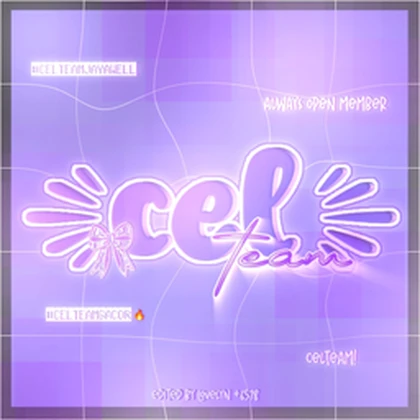 CelTeam ! Roblox group icon