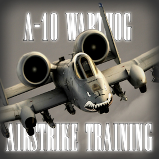 A-10 Warthog Airstrike Training 🎯 official Roblox game thumbnail