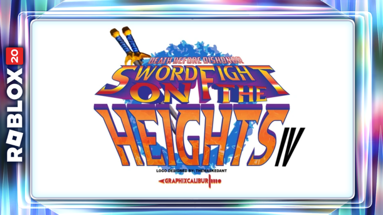 Sword Fights on the Heights IV artwork