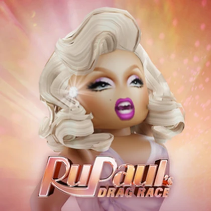 Crystal's Drag Race Roblox group icon